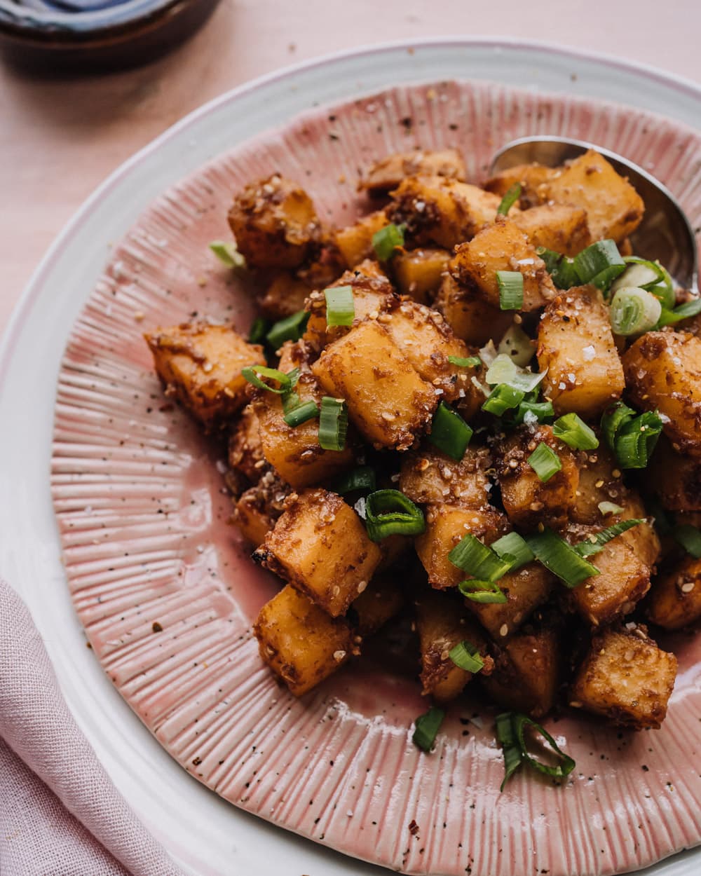 Annoskuva reseptille maapähkinävoilantut