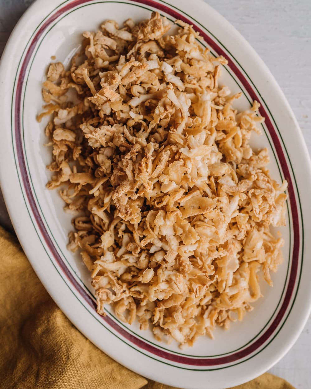 Annoskuva reseptille raastettu tofu