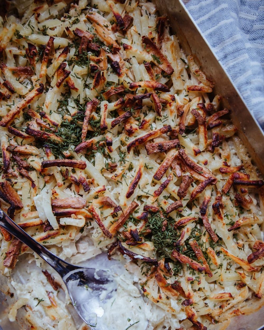 Annoskuva reseptille savutofukiusaus