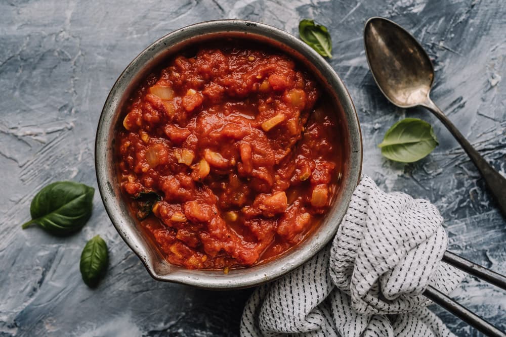 Annoskuva reseptille sugo di pomodoro