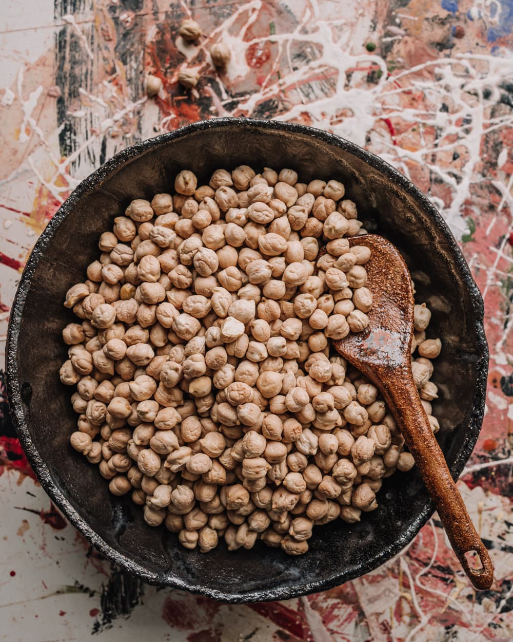 Kuva artikkelille kikherneet