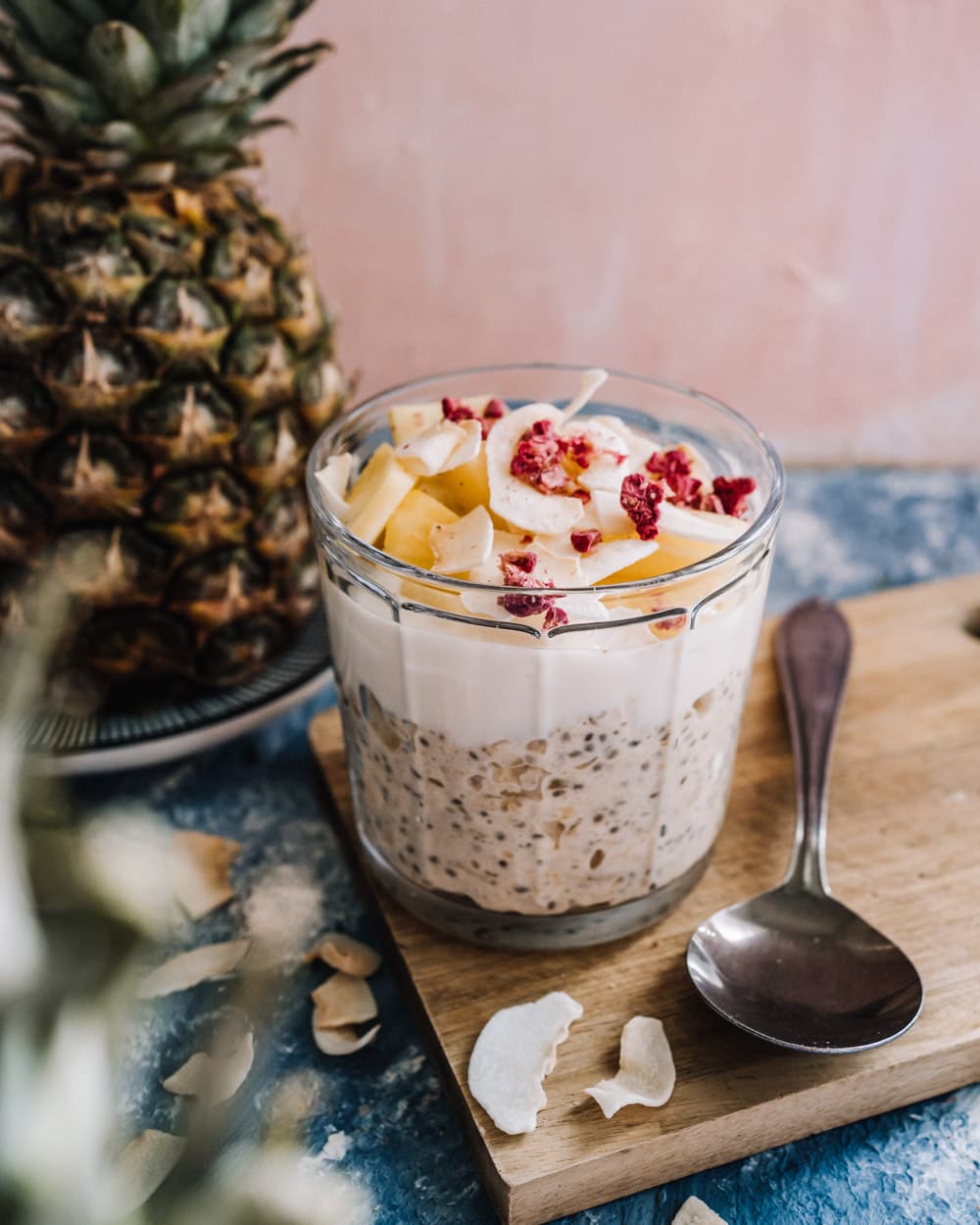 Annoskuva reseptille pina colada tuorepuuro