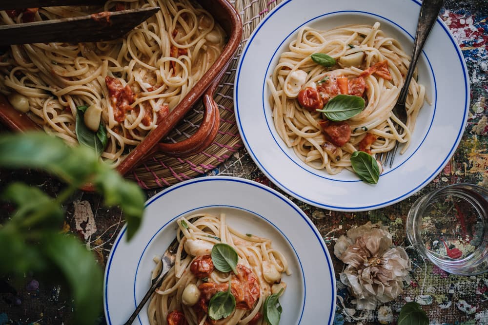 Annoskuva reseptille uunifetapasta