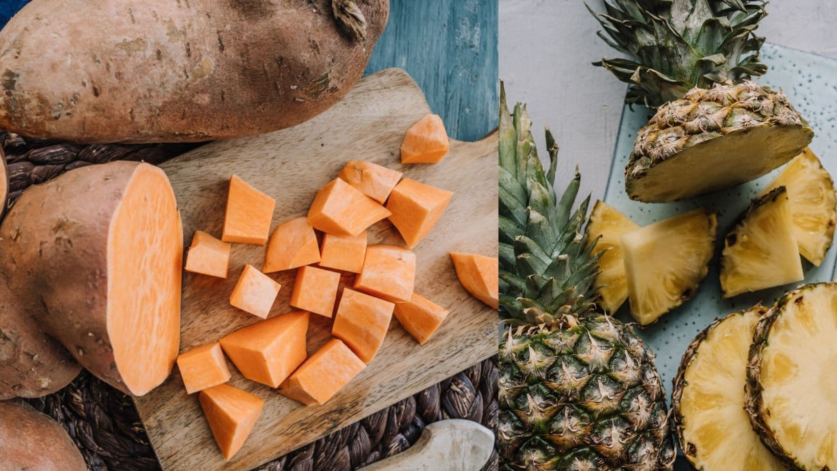 Kuva artikkelille bataatti ja ananas