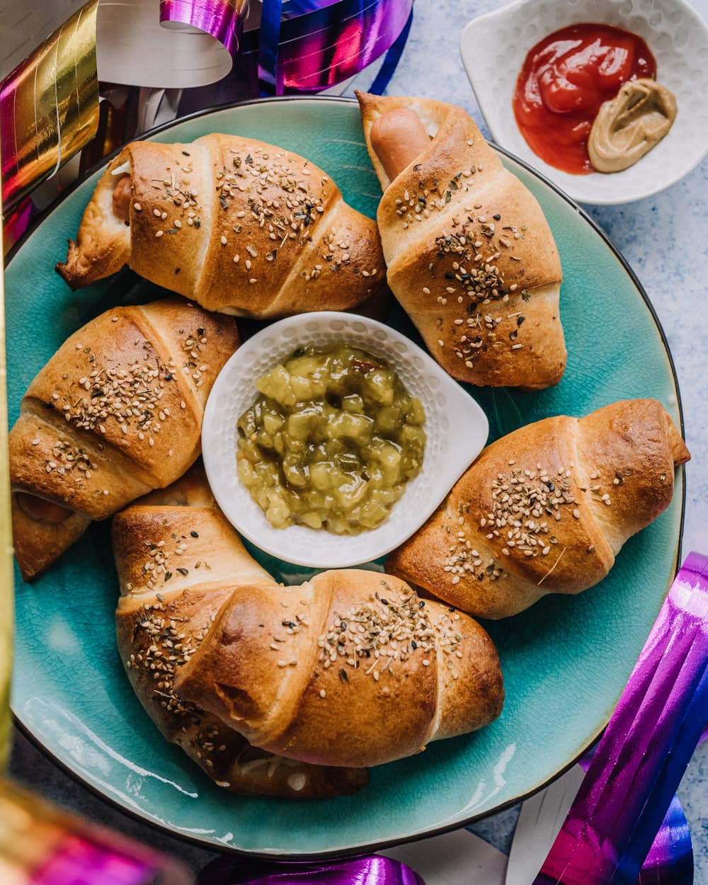 Annoskuva reseptille nakkicroissantit