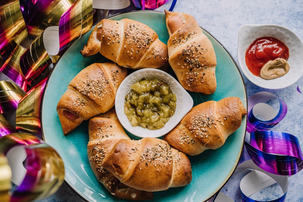 Annoskuva reseptille nakkicroissantit