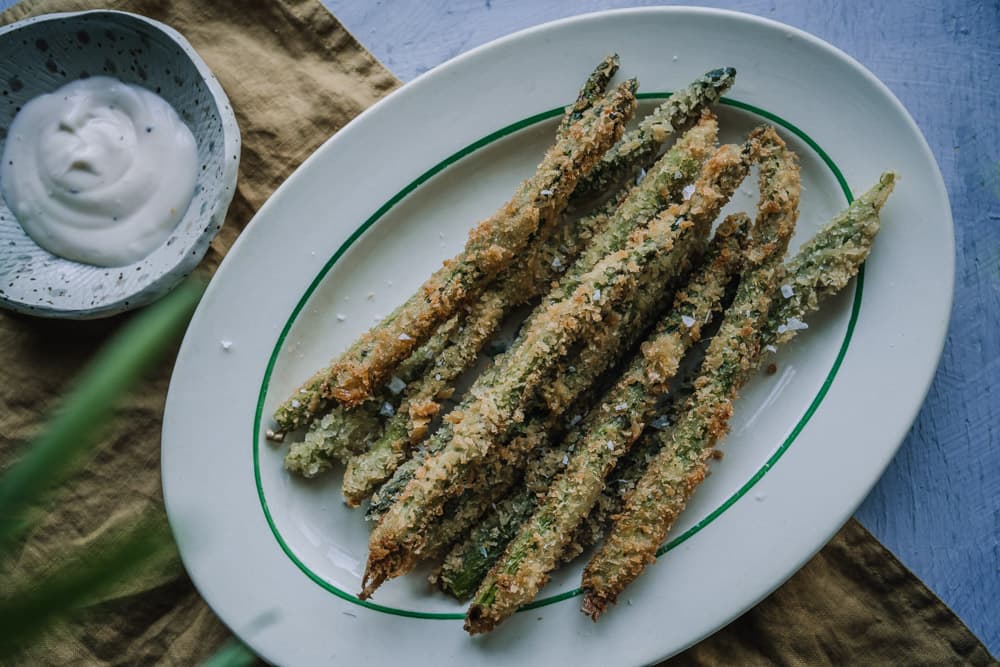 Annoskuva reseptille pankopaneroidut parsat