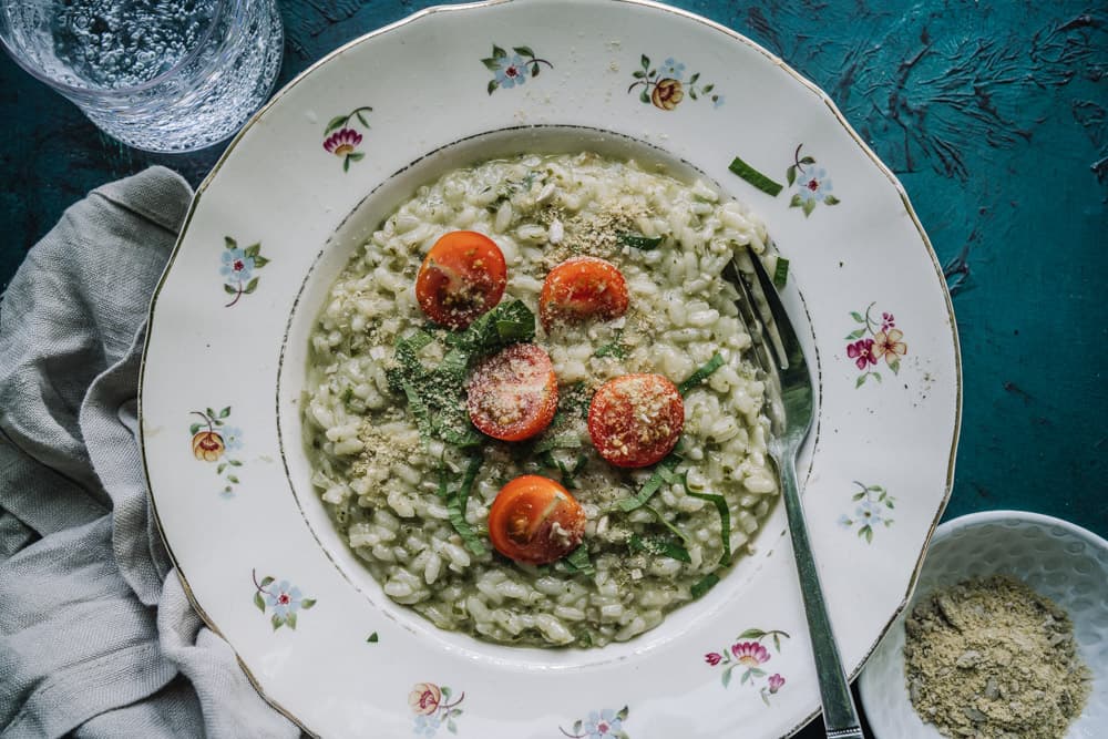 Annoskuva reseptille lipstikkarisotto