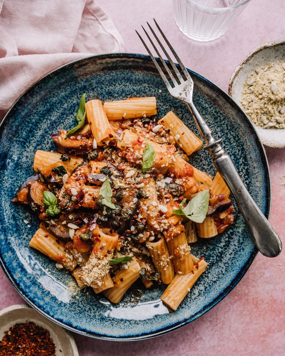 Annoskuva reseptille pasta alla norma