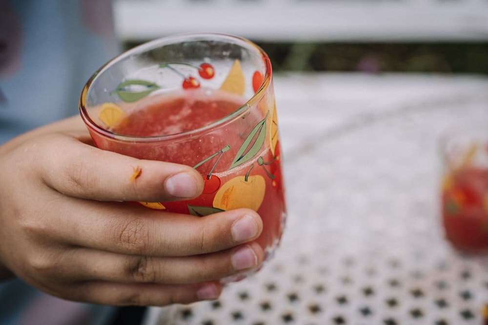 Annoskuva reseptille vesimeloni agua fresca