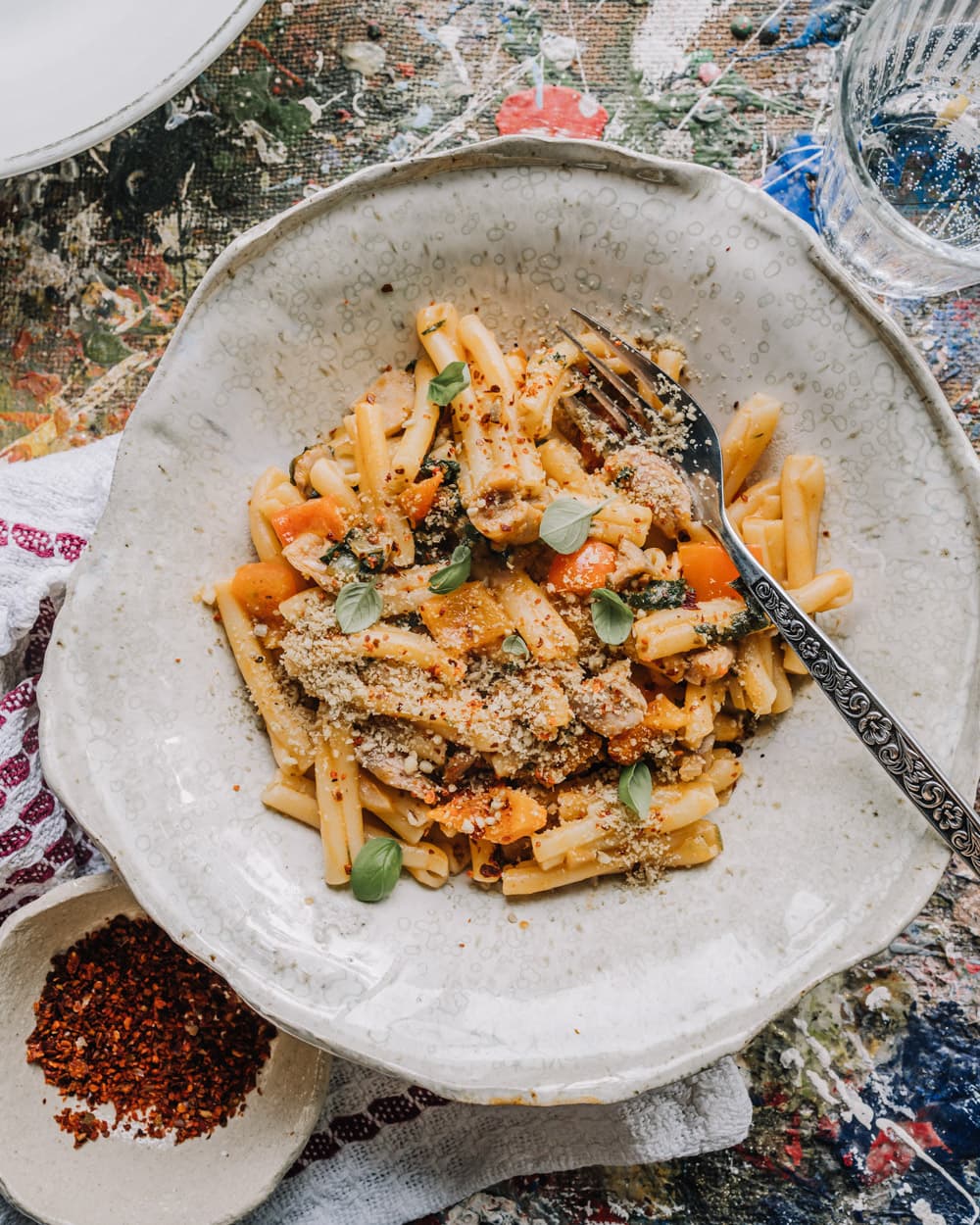 Annoskuva reseptille chipotle-sienipasta