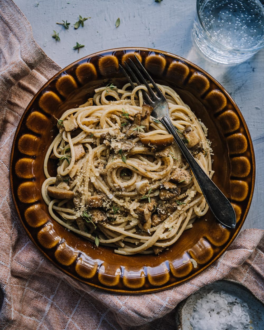 Annoskuva reseptille miso-sienipasta