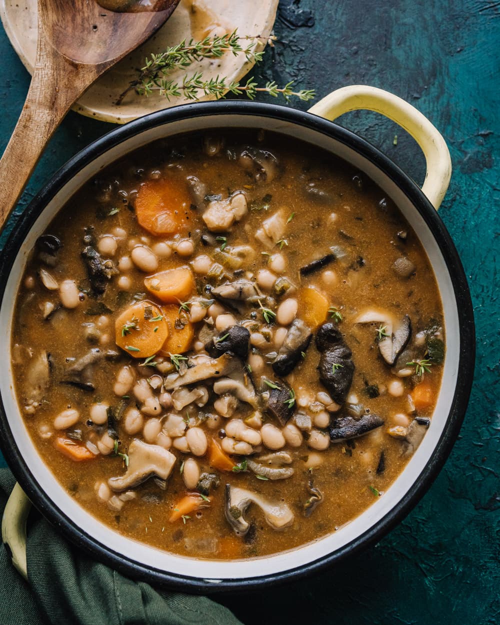 Annoskuva reseptille sieni-papupata