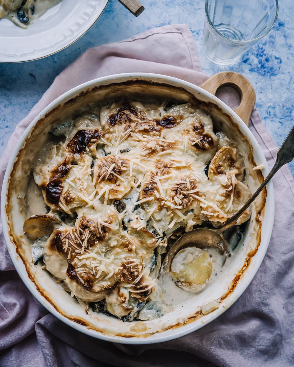 Annoskuva reseptille tatti-perunagratiini