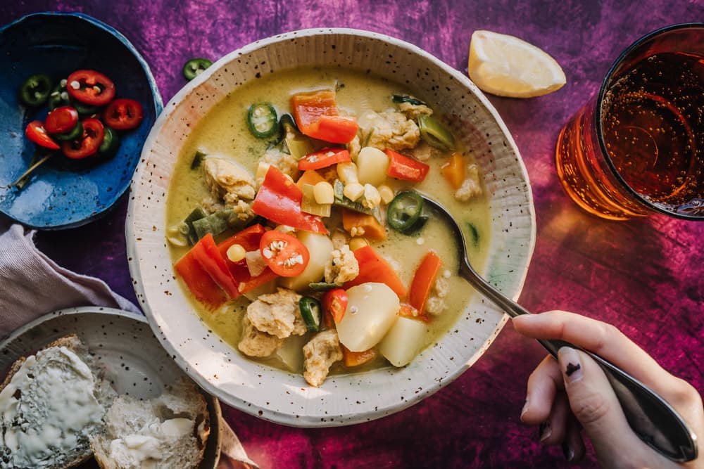 Annoskuva reseptille soijasuikale-kookoskeitto