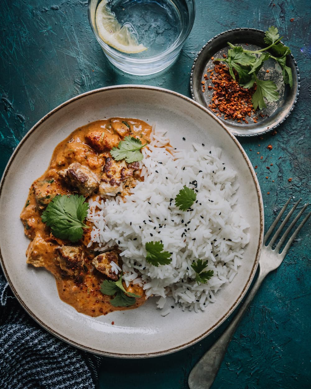 Annoskuva reseptille tofu tikka masala