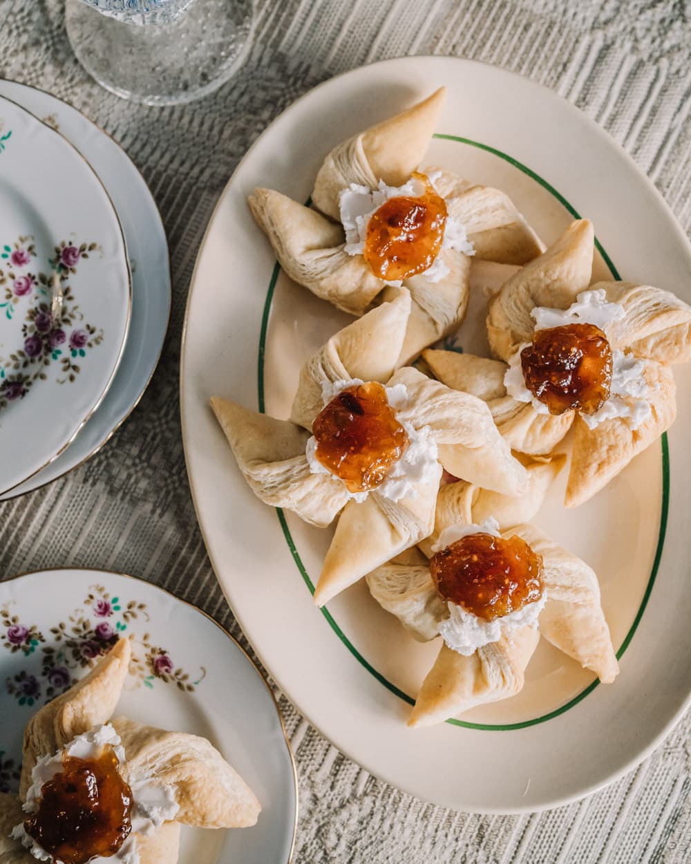 Annoskuva reseptille chavre-viikunatortut