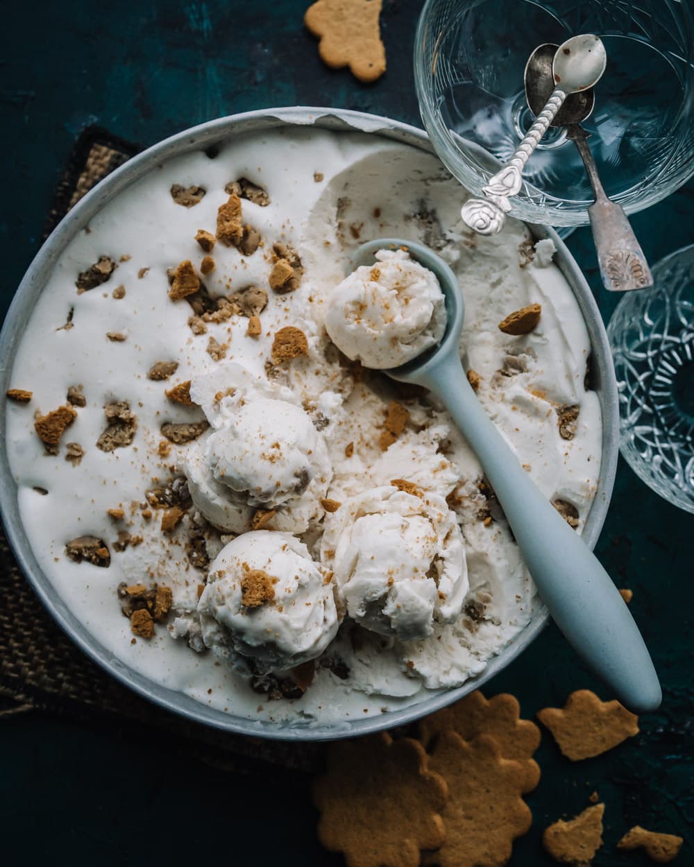 Annoskuva reseptille piparitaikinajäätelö