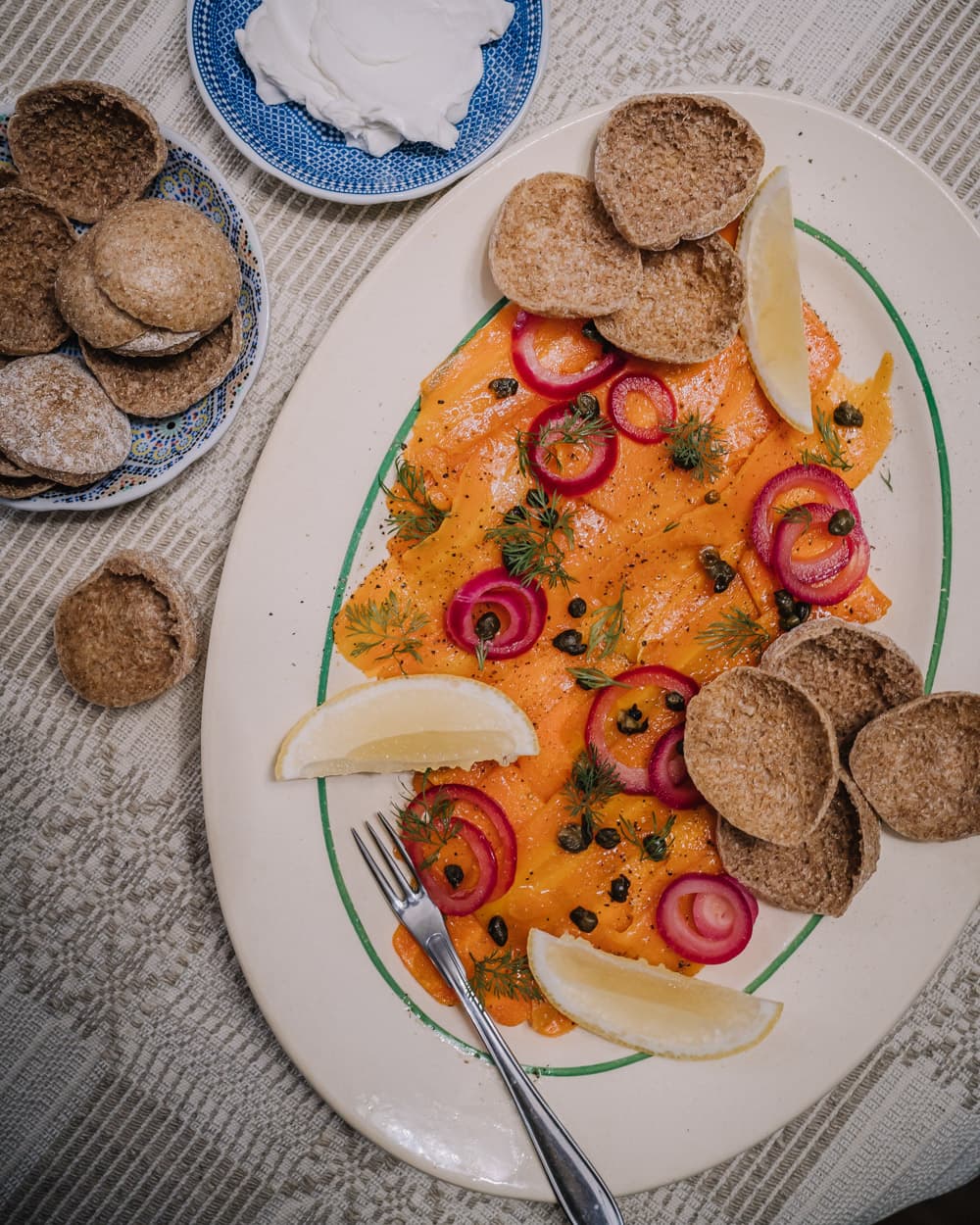 Annoskuva reseptille porkkala carpaccio