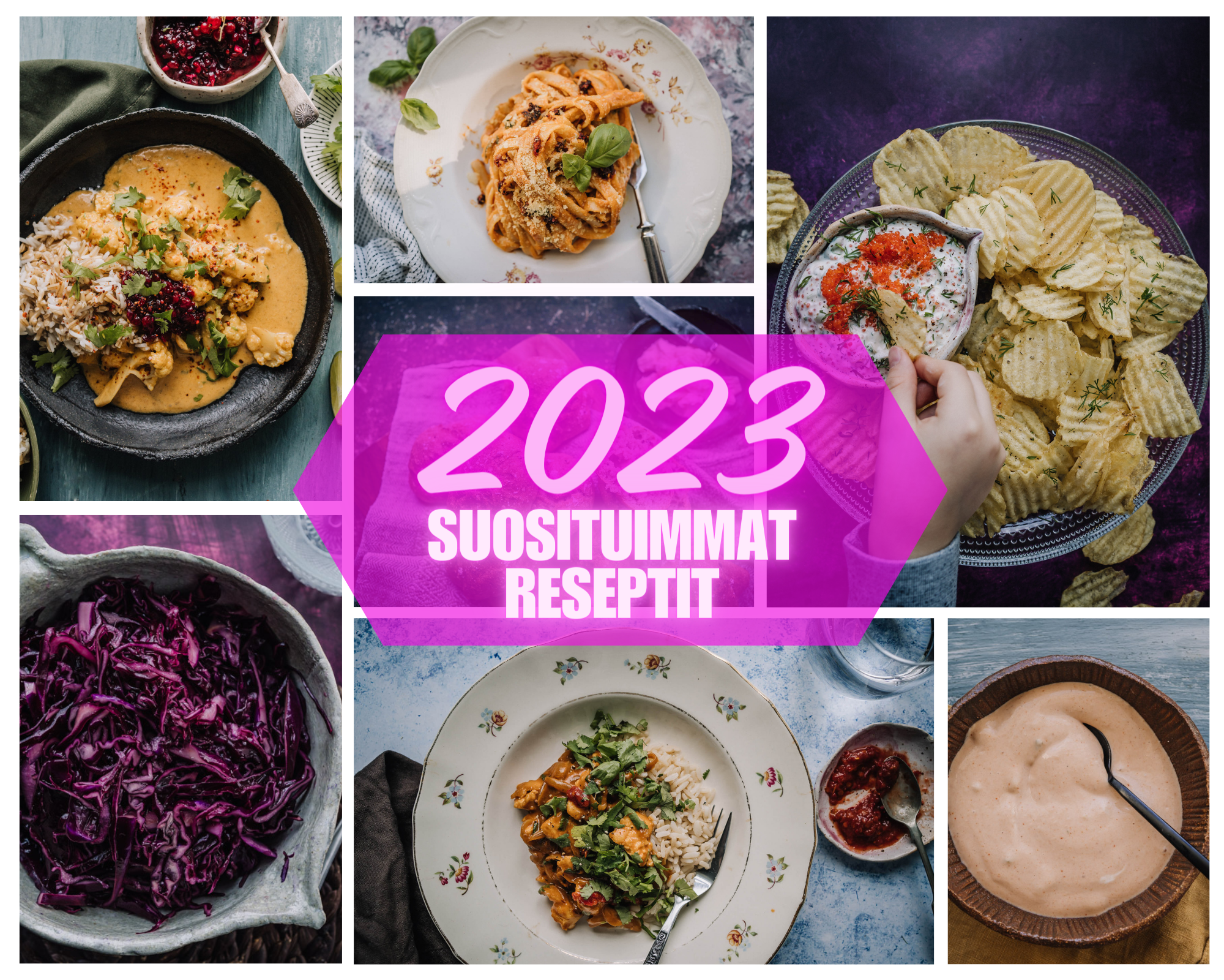 2023 suosituimmat reseptit