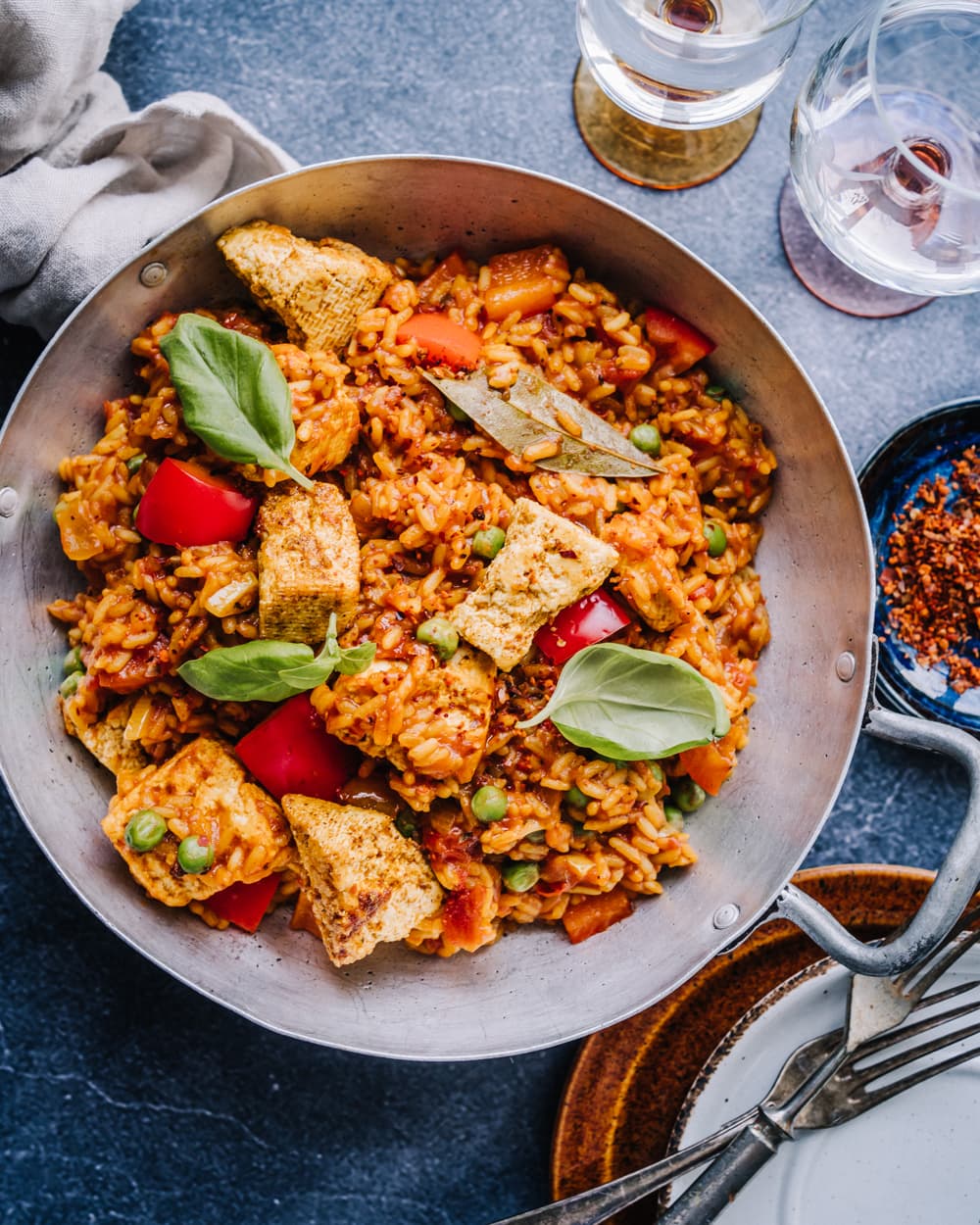 Annoskuva reseptille arroz con tofu