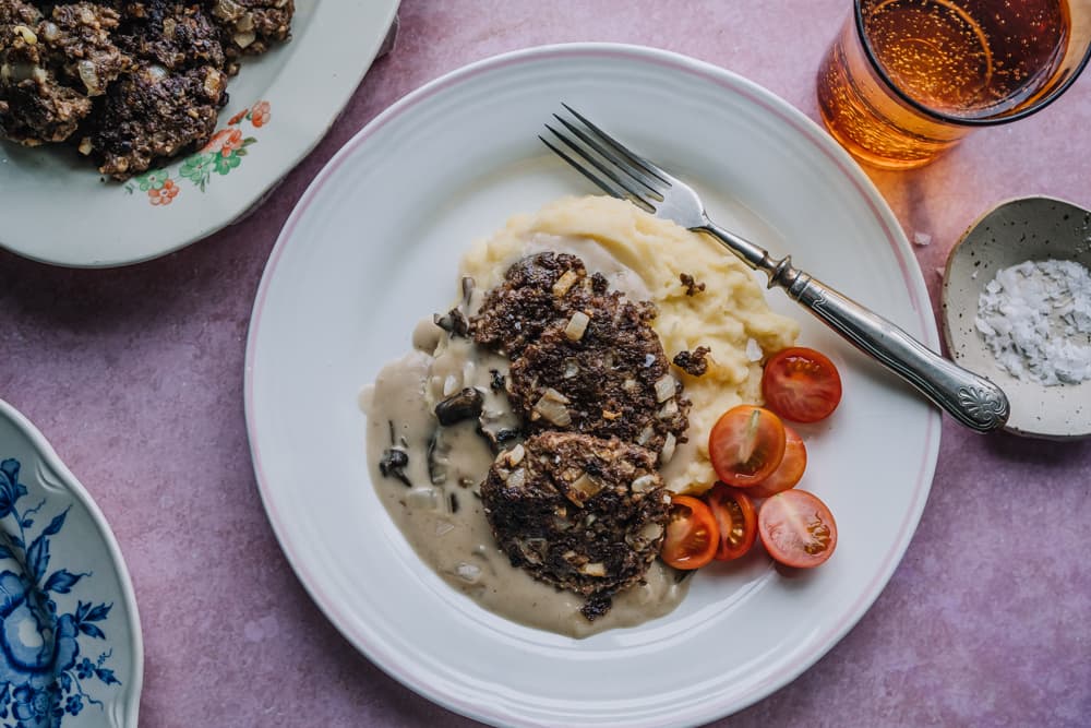 Annoskuva reseptille soijarouhepihvit