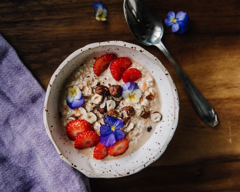 Annoskuva reseptille porkkanakakkutuorepuuro