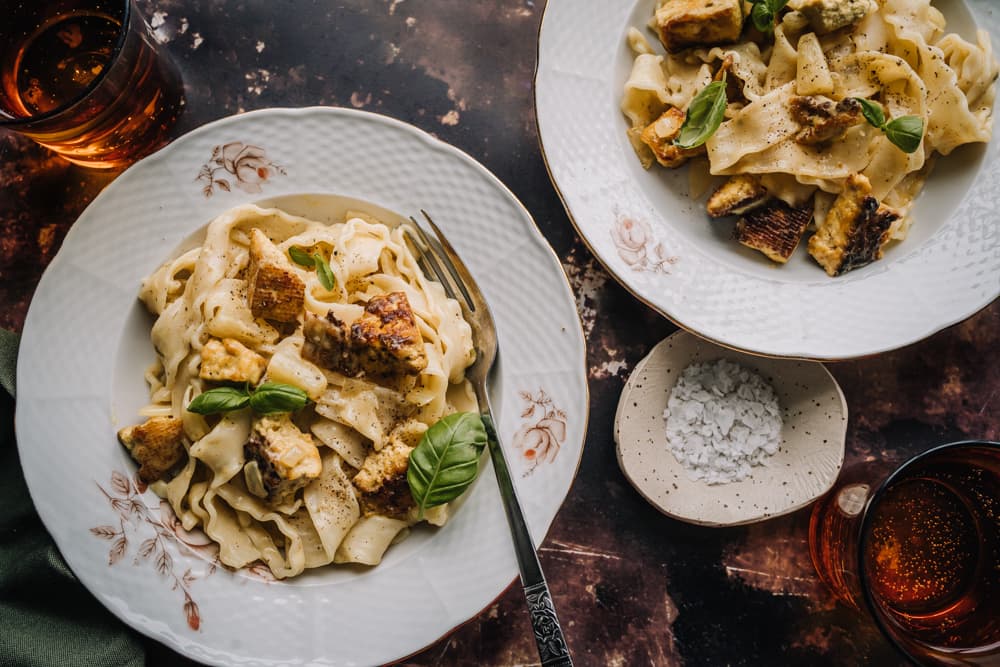 Annoskuva reseptille tofu-ananaspasta