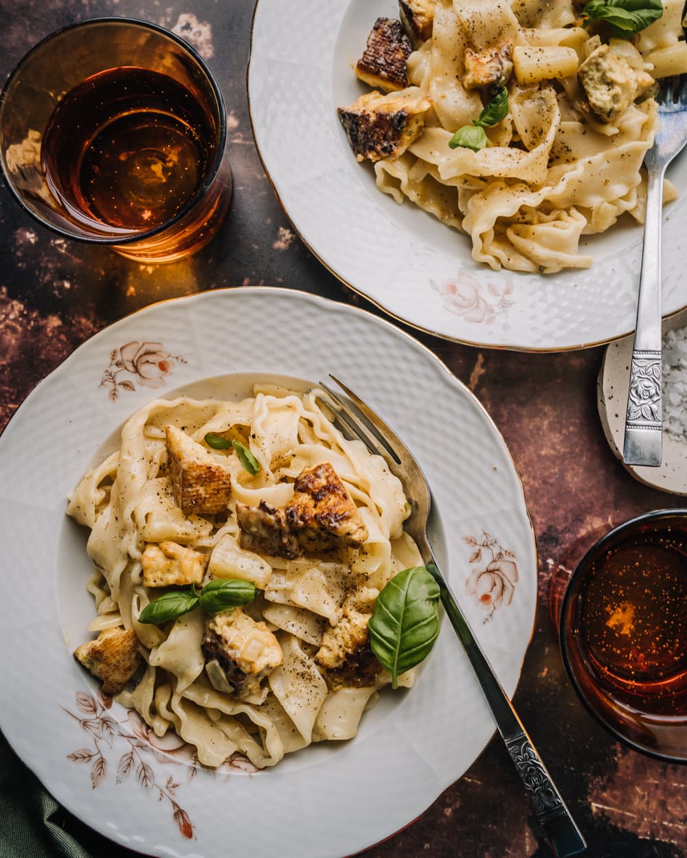 Annoskuva reseptille tofu-ananaspasta