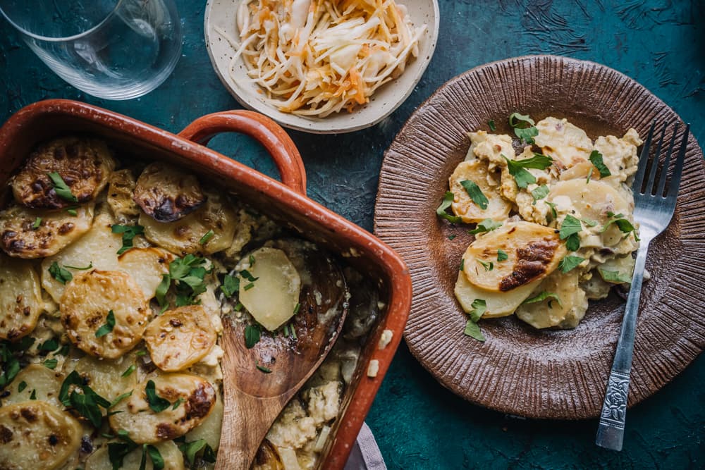 Annoskuva reseptille tofu-perunalaatikko