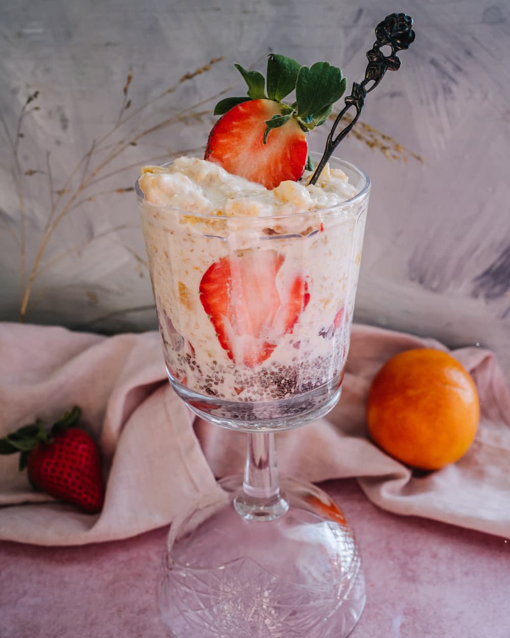 Annoskuva reseptille Veriappelsiinituorepuuro