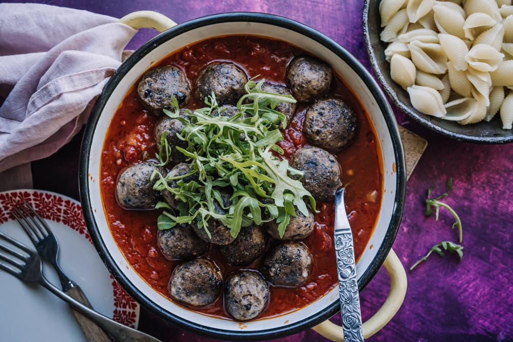 Annoskuva reseptille mustapapupyörykät