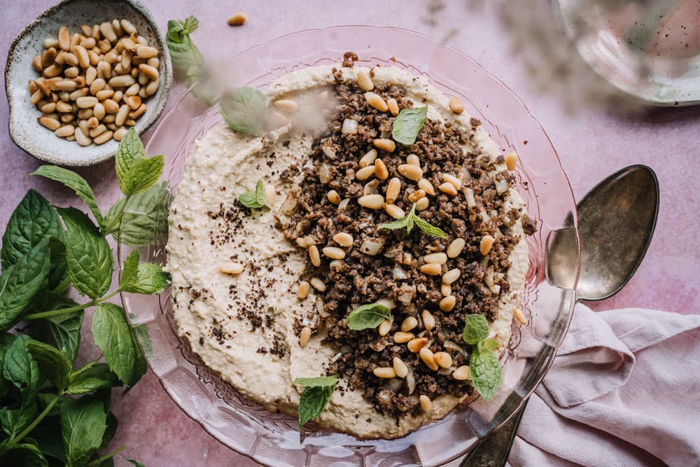 Annoskuva reseptille hummus bil lahme