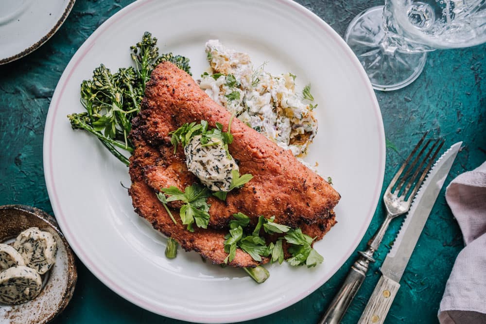 Annoskuva reseptille lehtipihvit ja sienivoi