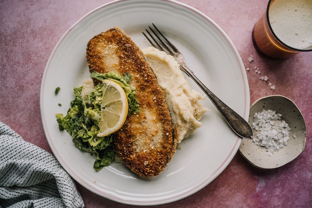 Annoskuva reseptille munakoisoschnitzel