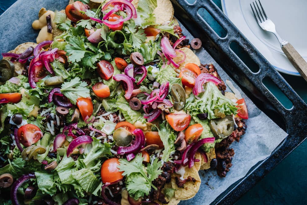 Annoskuva reseptille nachopelti