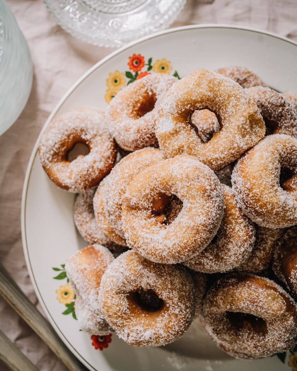 Annoskuva reseptille vegaaniset munkit