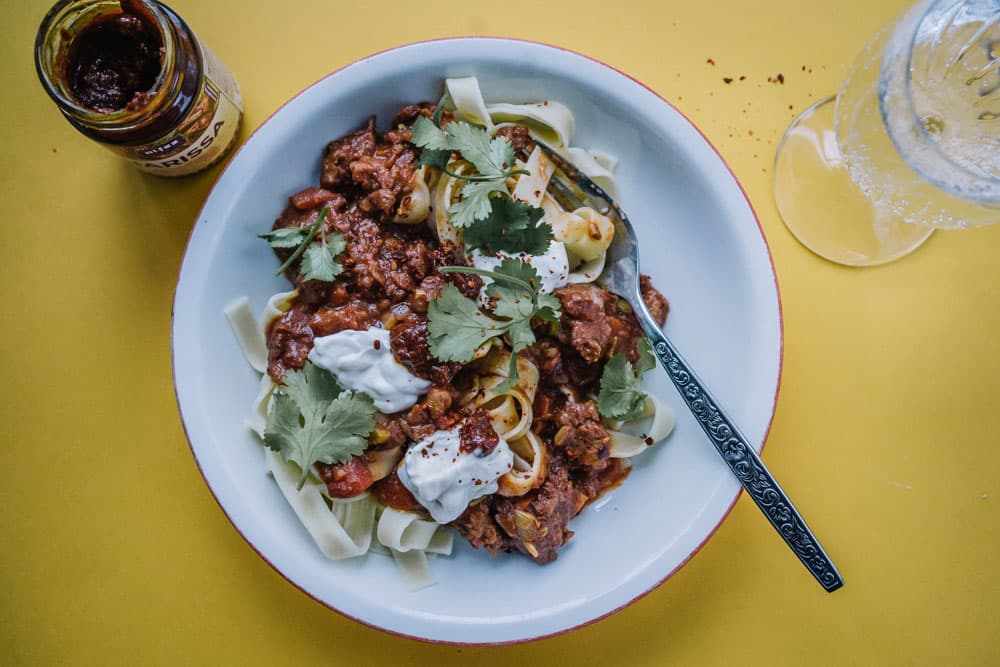 Annoskuva reseptille marokkolainen bolognese