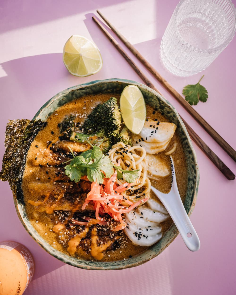 Annoskuva reseptille schnitzel ramen