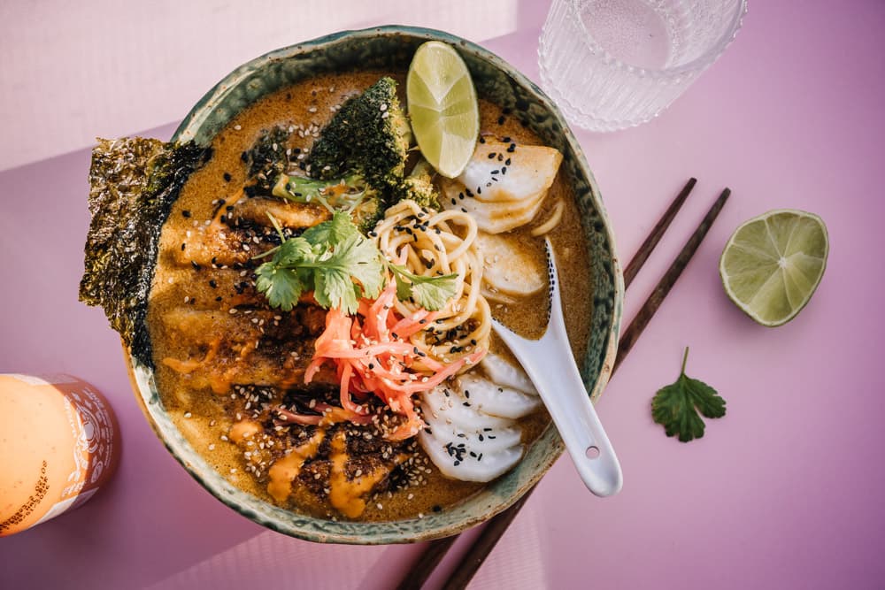 Annoskuva reseptille schnitzel ramen