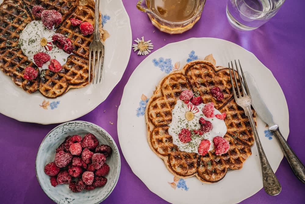 Annoskuva reseptille proteiinivohvelit