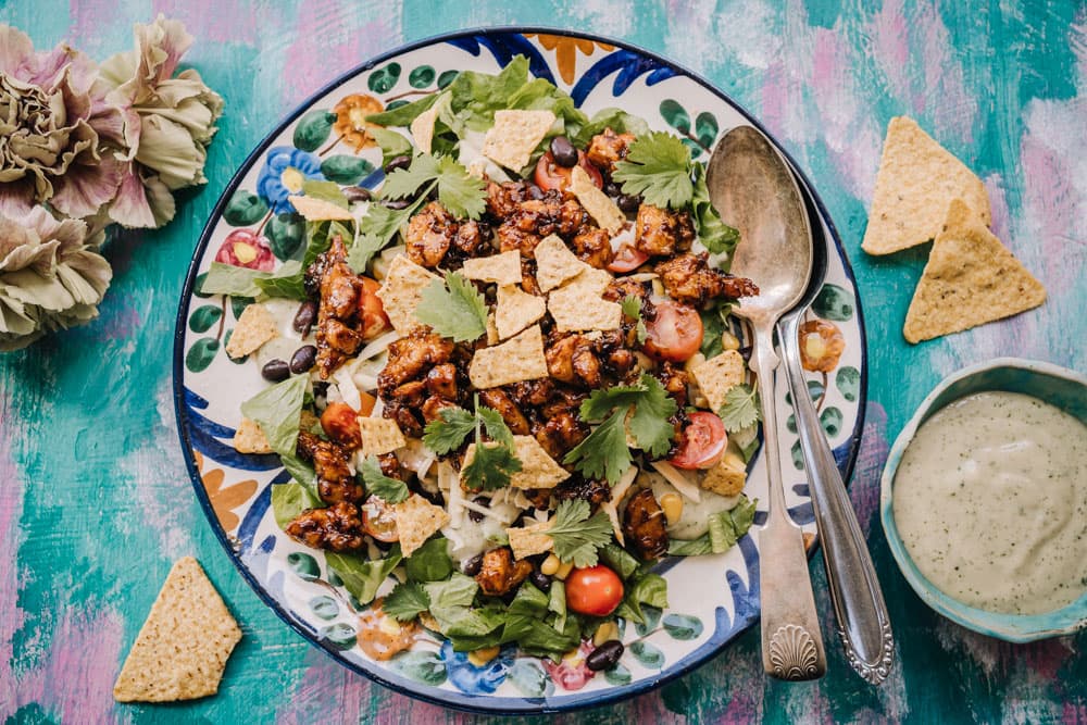 Annoskuva reseptille santa fe salaatti