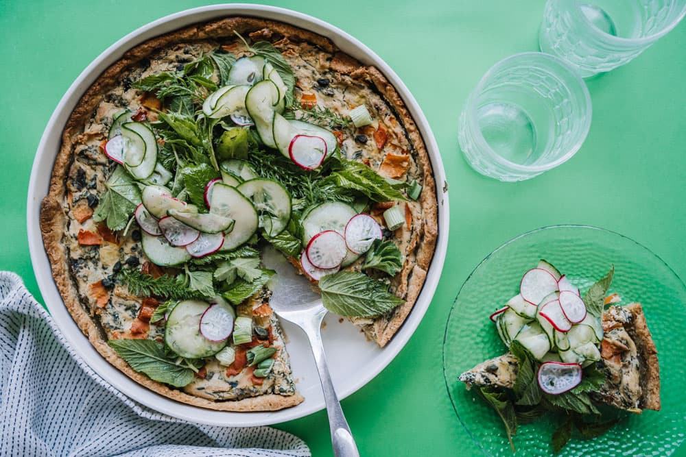 Annoskuva reseptille porkkalapiirakka