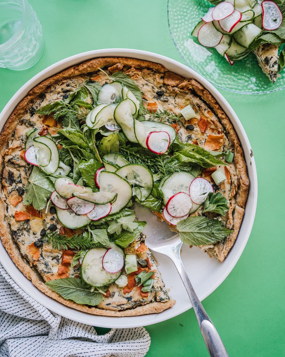 Annoskuva reseptille porkkalapiirakka