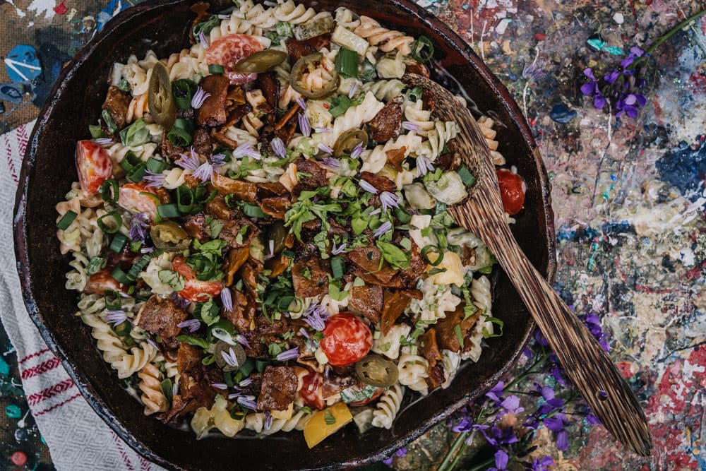 Annoskuva reseptille vöner-pastasalaatti