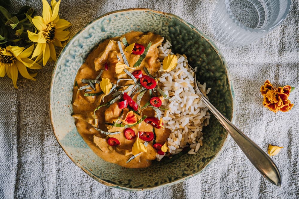 Annoskuva reseptille lampaankääpä madras curry