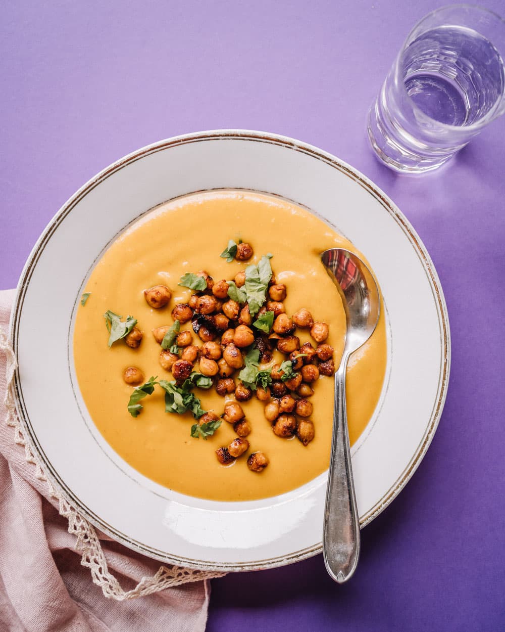 Annoskuva reseptille gochujang-kurpitsakeitto