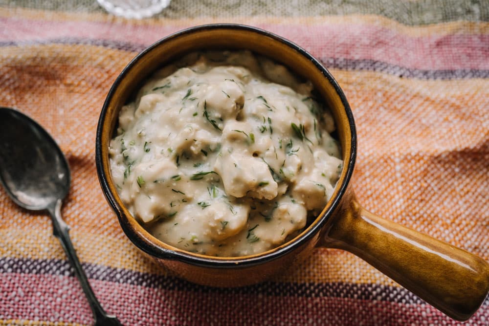 Annoskuva reseptille munaton kastike