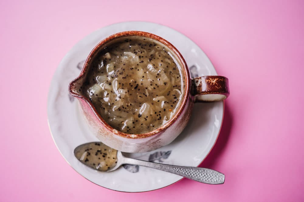 Annoskuva reseptille makea sipulikastike