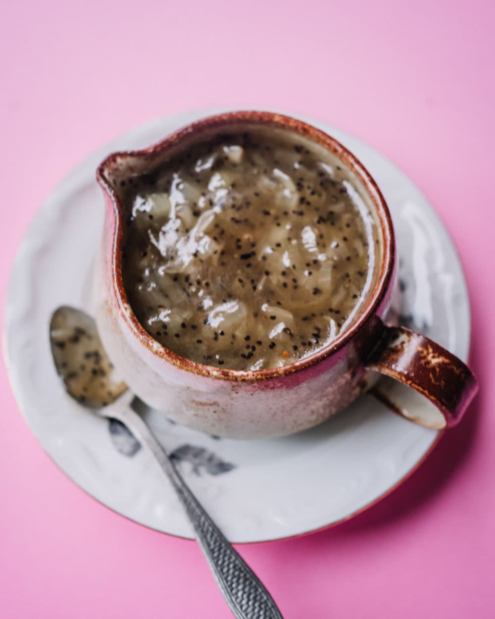 Annoskuva reseptille makea sipulikastike